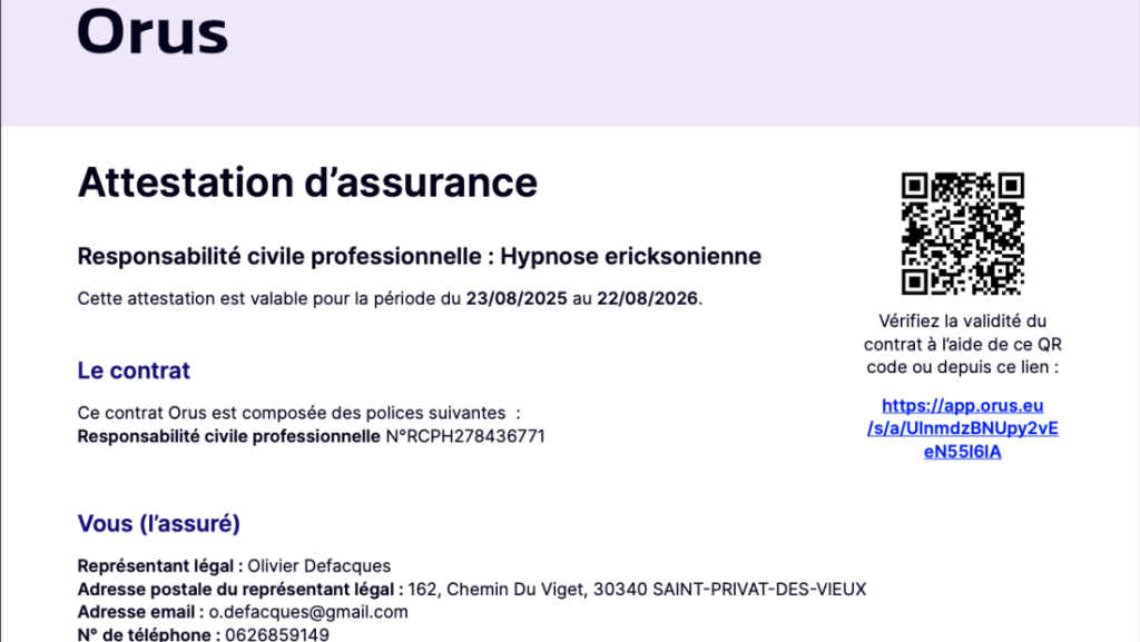Exercer sans assurance professionnelle : un risque majeur (souvent&nbsp;sous-estimé)
